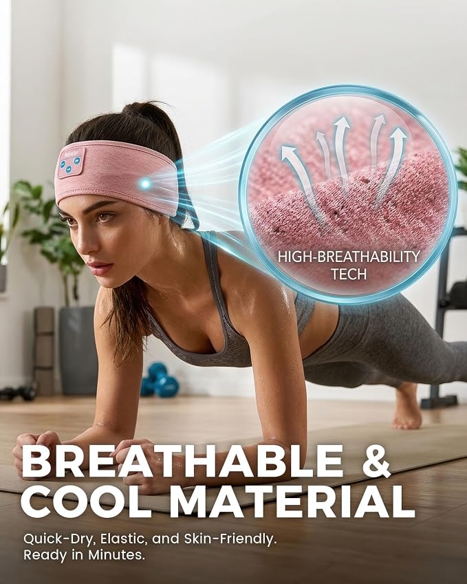 Navly Bluetooth 5.4 Sleep Headphones - Image 3