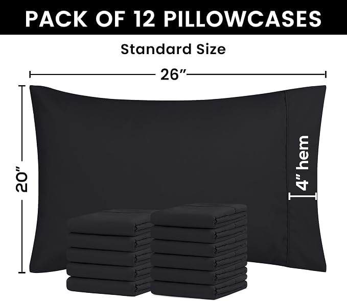 Utopia Bedding Standard Pillow Cases - Image 3