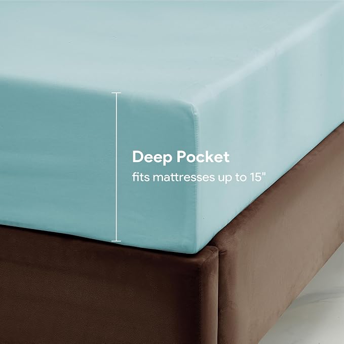 Maple&Stone Full Fitted Sheet Only - Image 4