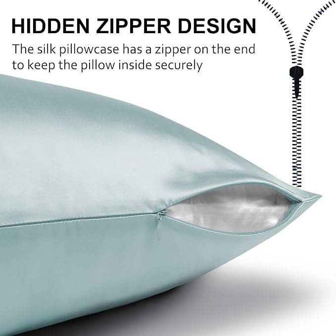 Ravmix Silk Pillow Cases 2 Pack - Image 5