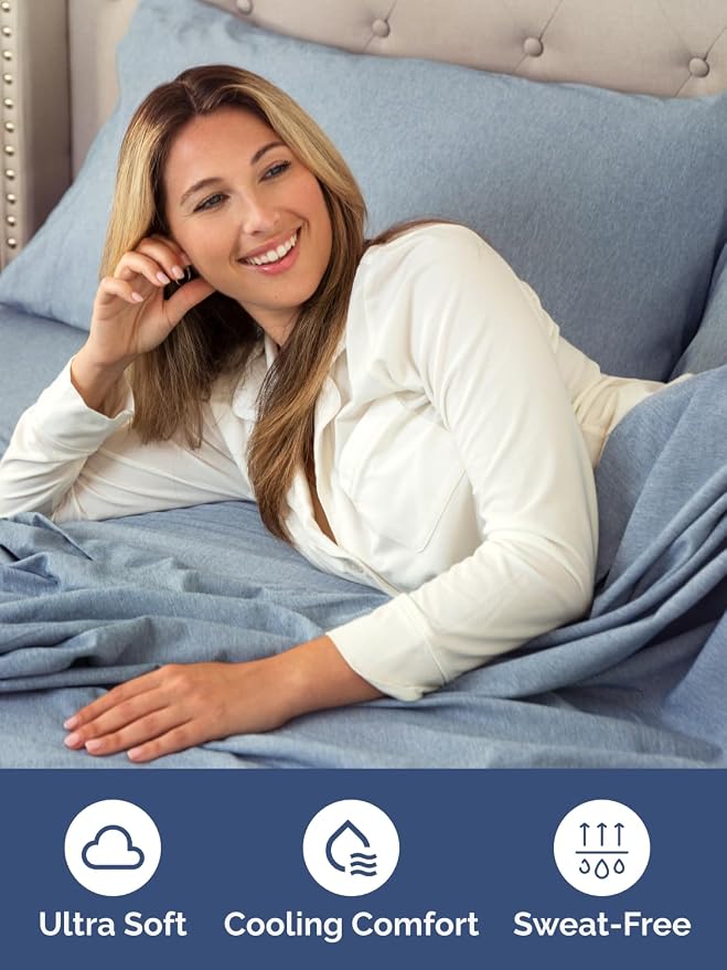 Extra Deep Split King Fitted Sheet - Image 3