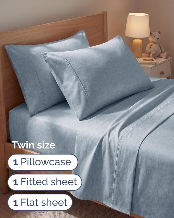 Twin 4 Piece Sheet Set - Image 3