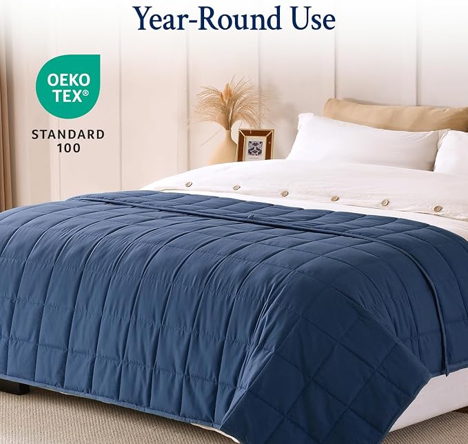 Topblan Weighted Blanket for Adults 20lbs, Soft Cooling Weighted Blankets - Image 4