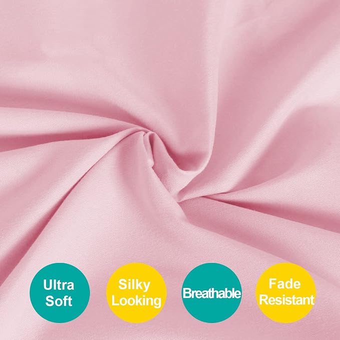 Biloban Mini Crib Sheets Fitted, 2 Pack Mini Crib Sheet Fits - Image 4