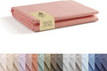 Linen Home 100% Cotton Percale 1 Flat Sheet, Queen Size by LINENHOME