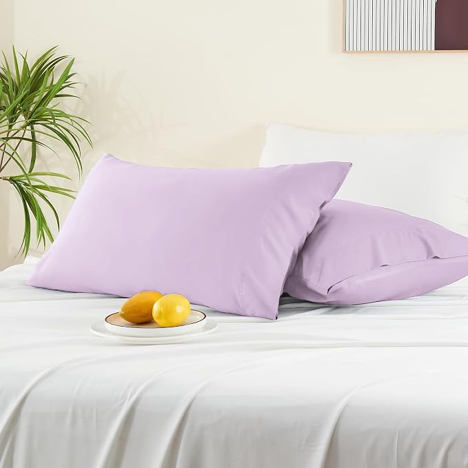 BEDELITE Pillow Cases Standard Size Set of 2, Rayon Derived from Bamboo - Image 7