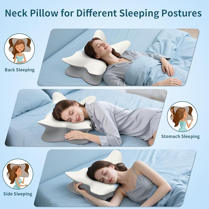 Cervical Pillow for Neck and Shoulder Pain Relief - Image 5