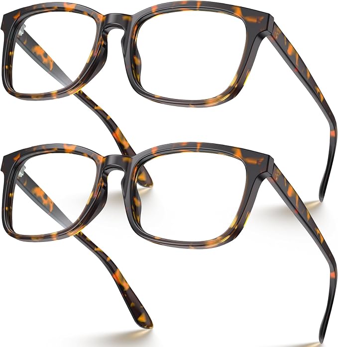 VISOONE Blue Light Blocking Glasses Square by VISOONE