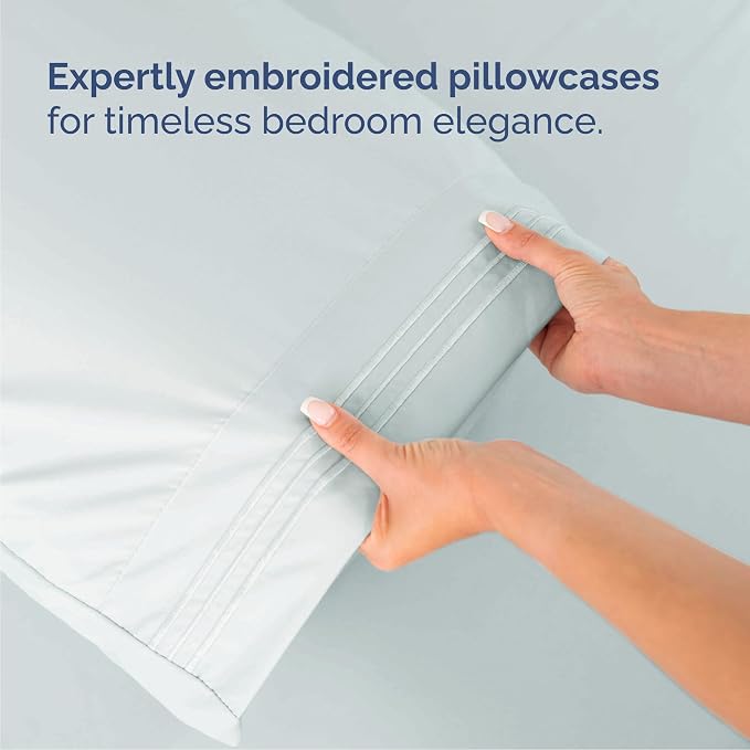 Cal King Size 4 Piece Sheet Set - Image 6