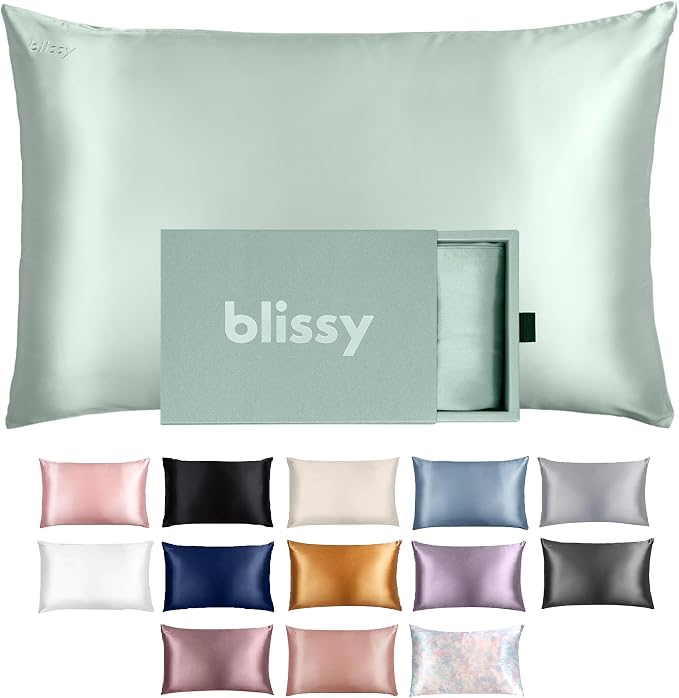 Blissy Silk Pillowcase by Blissy