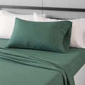 Amazon Basics Lightweight Super Soft Easy Care Wrinkle-Free Breathable Brushed by AmazonBasics