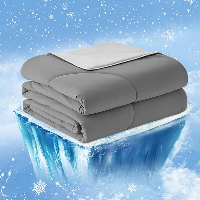 Cozy Bliss Cooling Comforter King Size, Cooling Blankets by CozyBliss