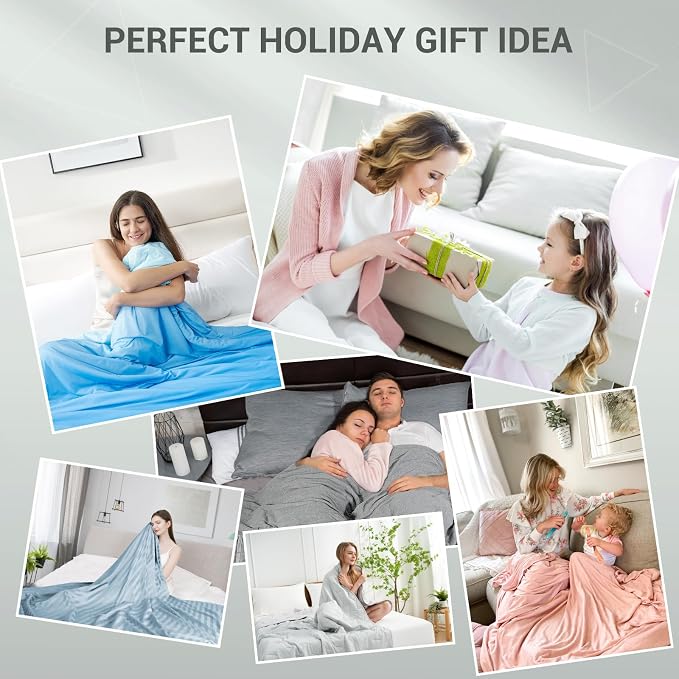 Elegear Revolutionary Cooling Blanket King, Absorbs Heat to Keep Body Cool - Image 9