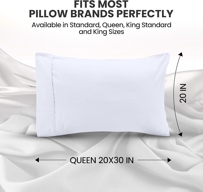Utopia Bedding Queen Pillow Cases - Image 2
