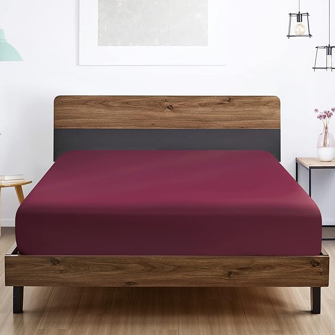 FreshCulture Queen Fitted Sheet Only 2 Pack - Image 6