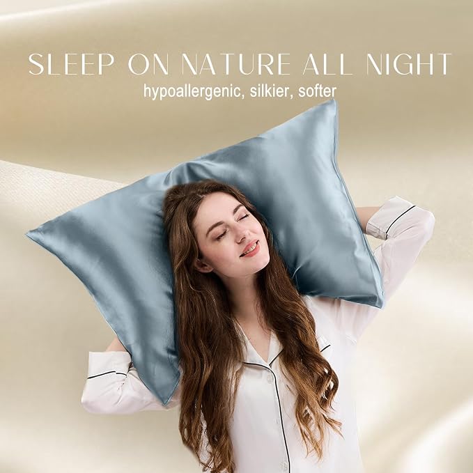 ZIMASILK 100% Pure Mulberry Silk Pillowcase - Image 3