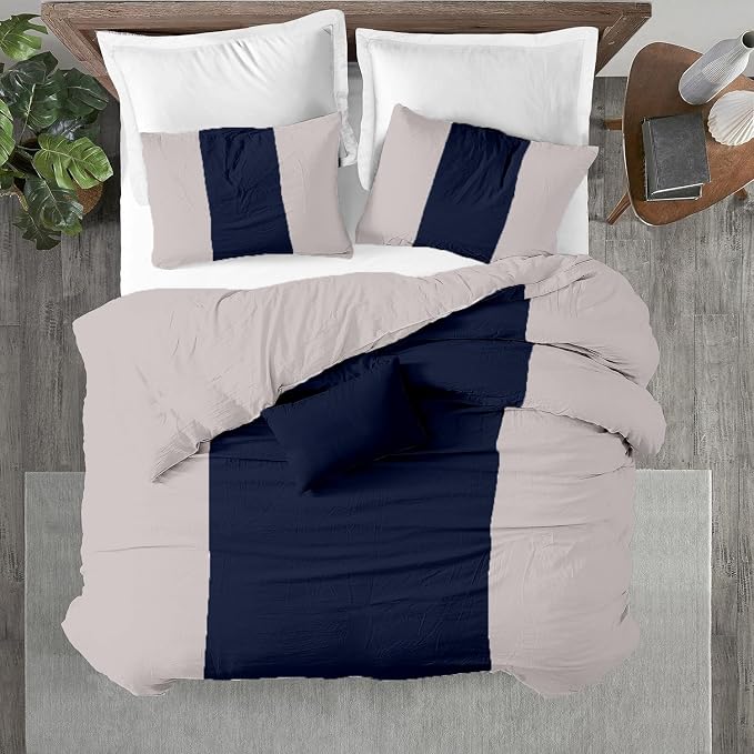 Kotton Culture 1 Pc California King Size Duvet Cover Only -100% Egyptian Cotton by KottonCulture