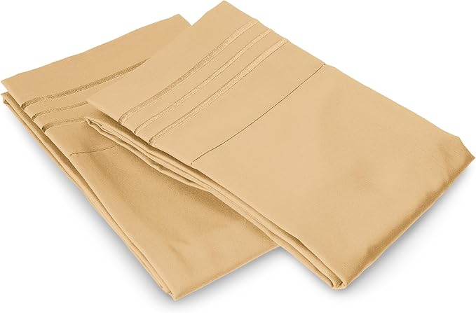 Elegant Comfort Luxury Ultra-Soft 2-Piece Pillowcase Set - Image 5