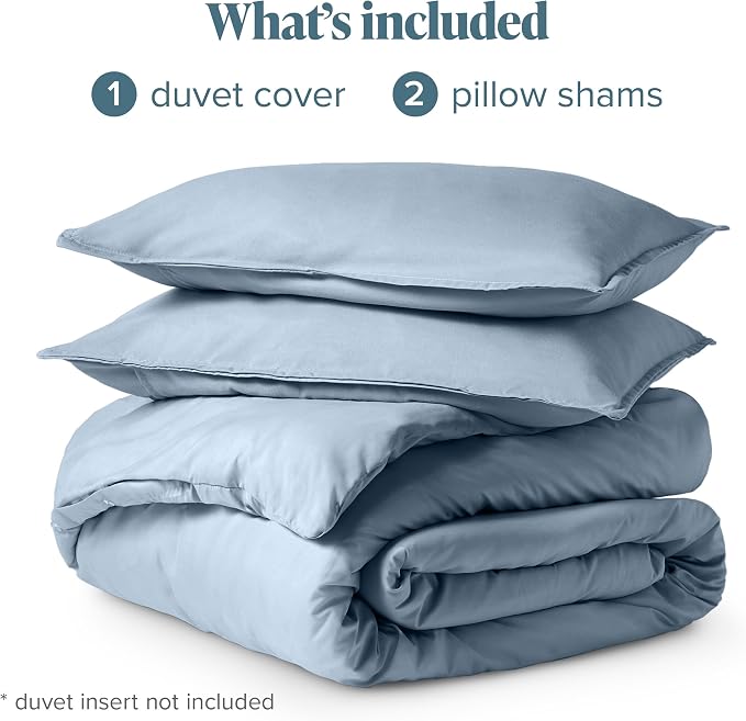 Bare Home Bedding Duvet Cover California King Size - Image 9