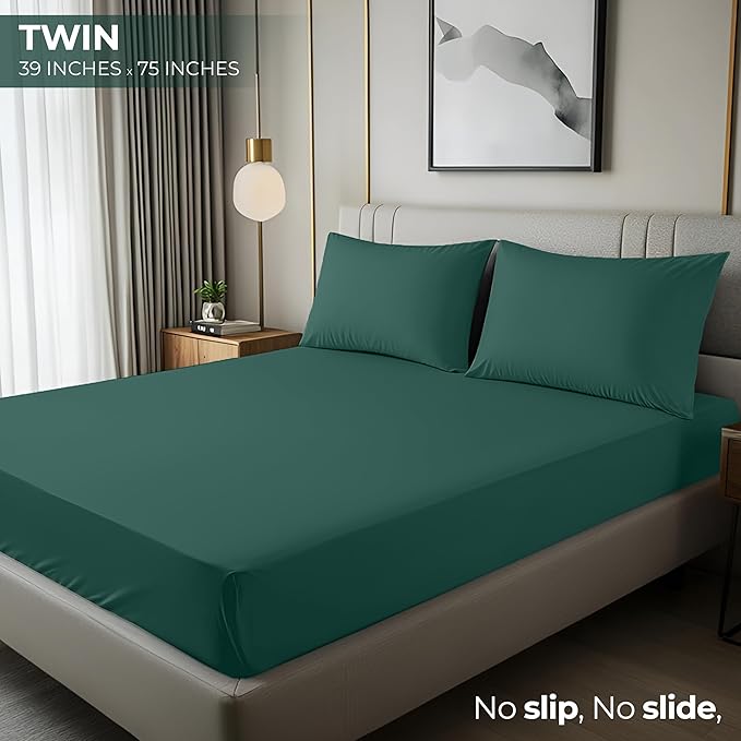 Utopia Bedding Twin Fitted Sheet - Image 2