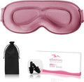 Sleep Eye Mask for Men Women, Sleeping Mask for Side Sleeper, Travel Blackout by AlbatrossHealthNewEngland