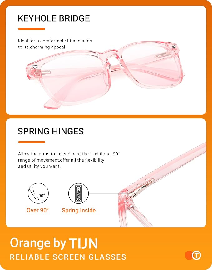 TIJN Blue Light Blocking Glasses - Image 6