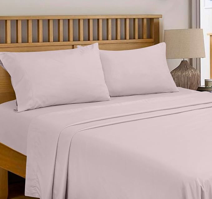 Royale Linens 300 Thread Count 100% Long Staple Combed Cotton Flat Sheet - Image 7