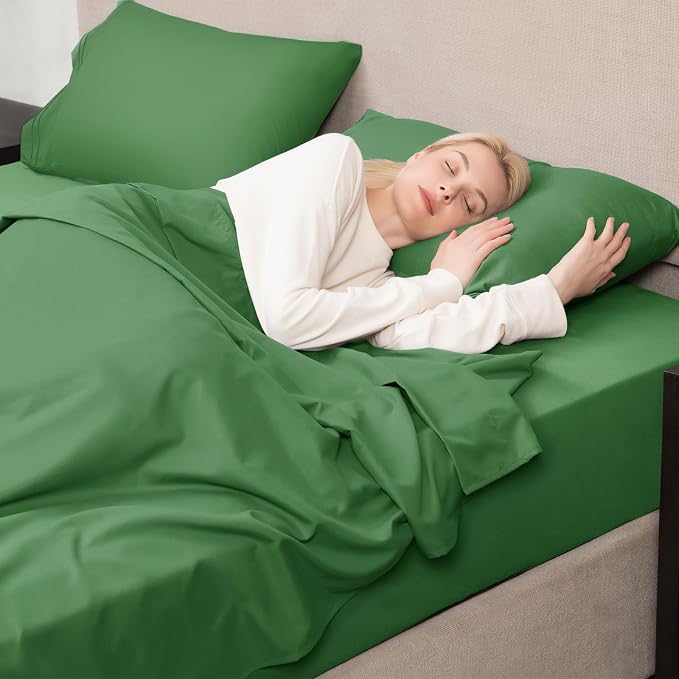 Mejoroom King Size Bed Sheet Set - Image 6