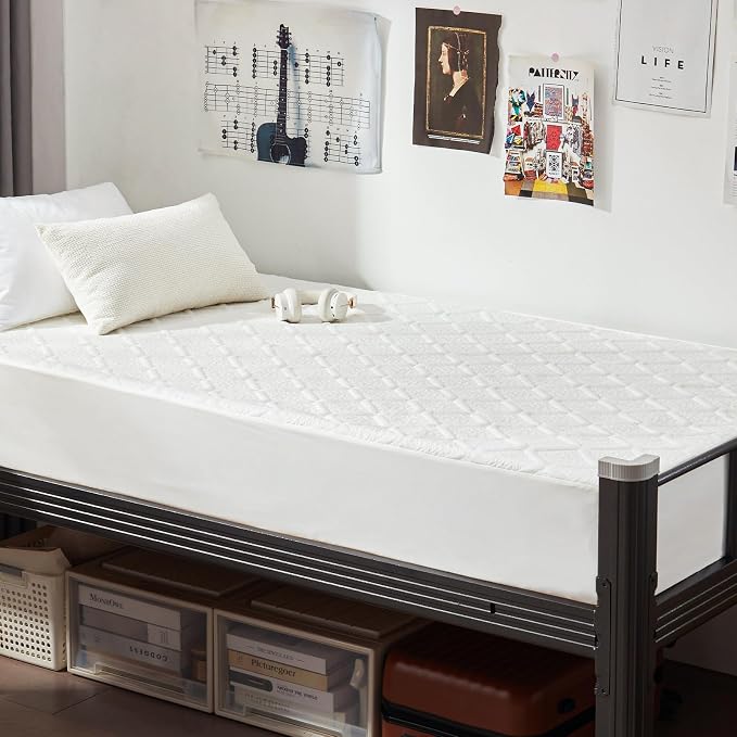 UNILIBRA Twin XL Size Waterproof Mattress Protector, 3D Air Rayon Made from by Unilibra