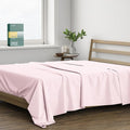 THREAD SPREAD 100% Organic Cotton Percale Flat Sheet Full Size by THREADSPREAD