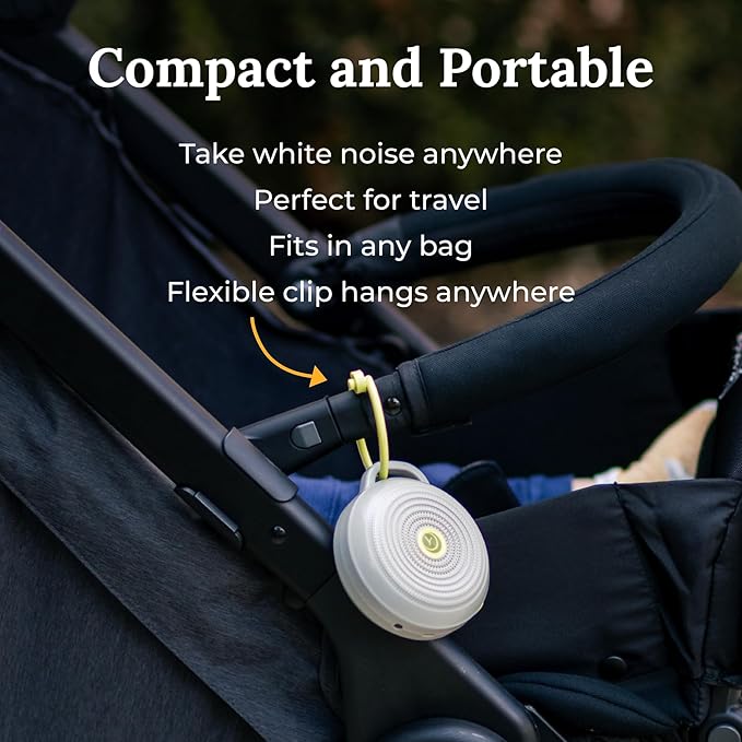 Yogasleep Hushh Portable White Noise Sound Machine - Image 6