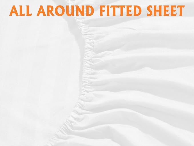 Elegant Comfort Best, Coziest 6-Piece Sheet Sets! - Image 4