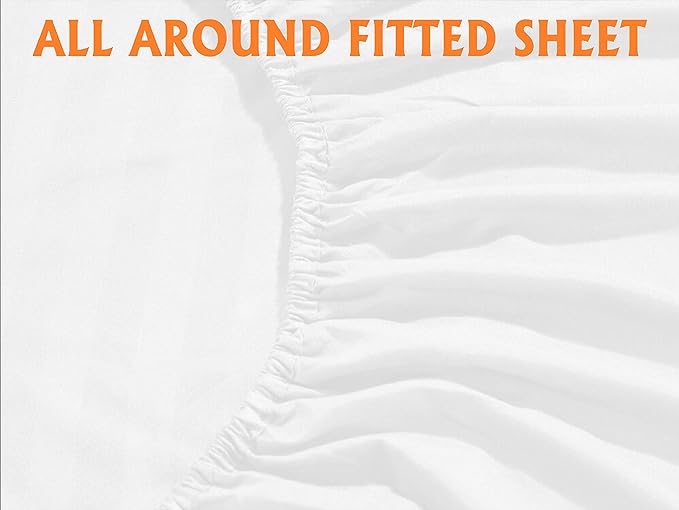 Elegant Comfort Best, Coziest 6-Piece Sheet Sets! - Image 4