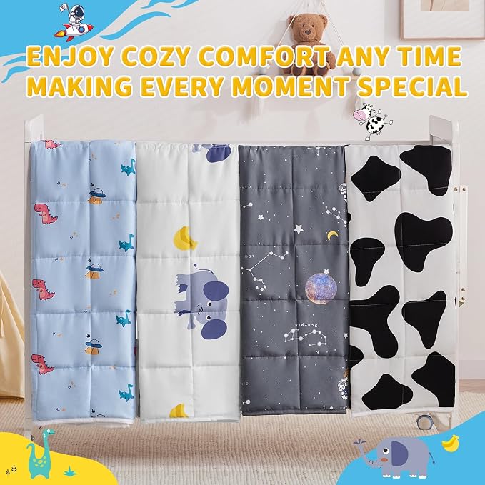 anfie Weighted Blanket Kids Weighted Blanket Cooling Blanket - Image 7