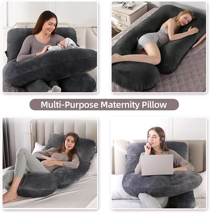 60 Inch Full Body Pregnancy Pillows - Image 4