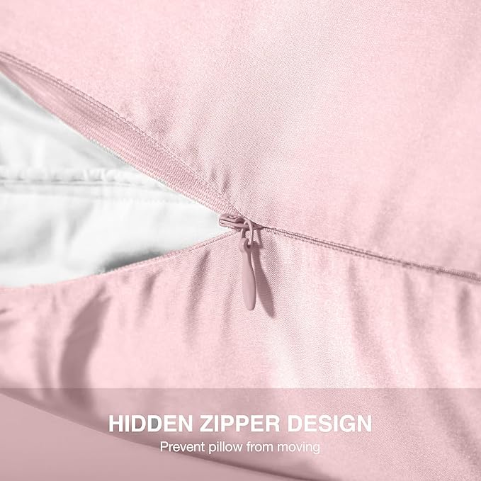 Mulberry Silk Pillowcase for Hair and Skin Standard Size 20"X 26" - Image 3