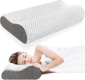 CloudBliss Memory Foam Pillow, Ergonomic Neck Contour Cervical Pillow by CloudBliss