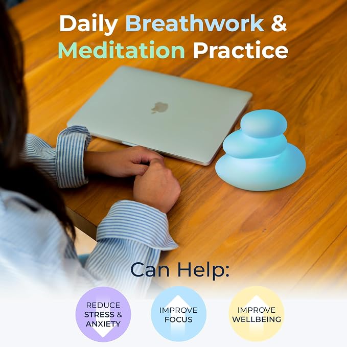 Mindsight 'Breathing Buddha' Guided Visual Meditation | 3 Modes to Slow Your - Image 3