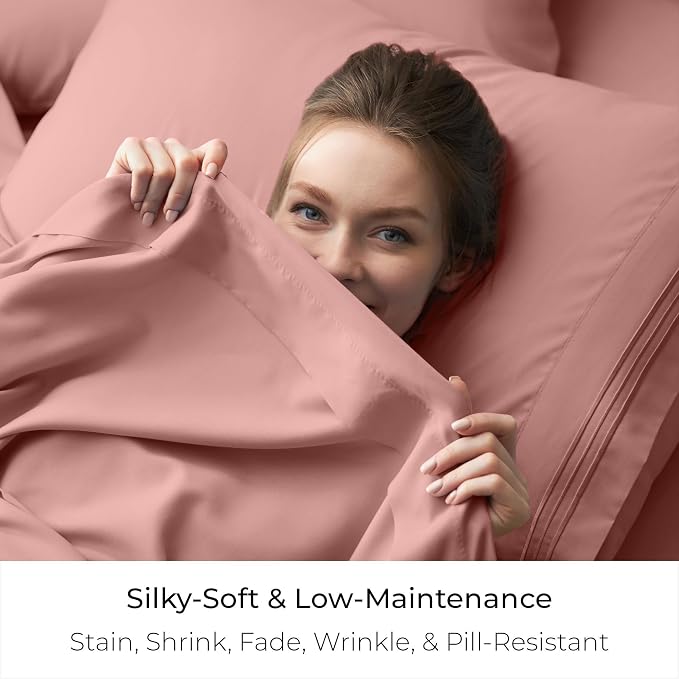Mellanni Full Size Flat Sheet - Image 5