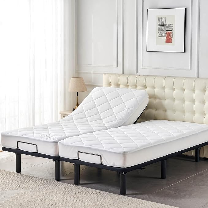 Kingnex Split California King Mattress Topper - Image 8