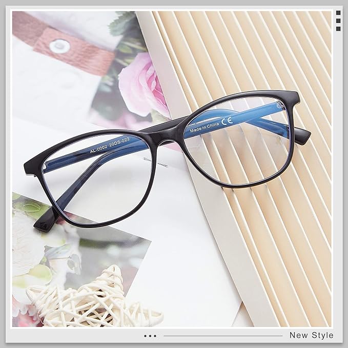 Madison Avenue Blue Light Blocking Glasses Anti Eyestrain UV Glare Blue Light - Image 6