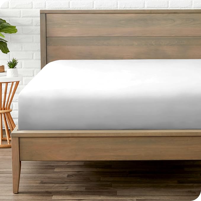 Bare Home Fitted Bottom Sheet Twin XL Size by BareHome