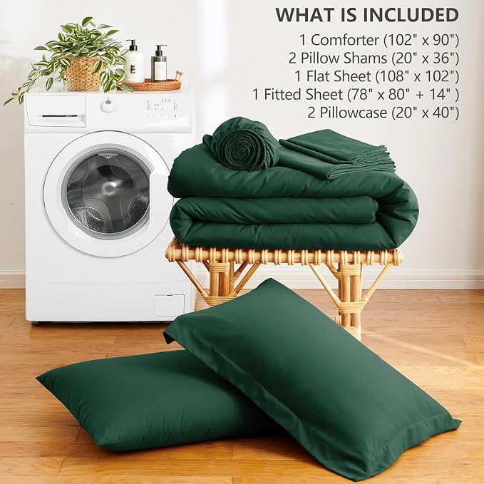 HIMEET King Size Comforter Sets - Image 6