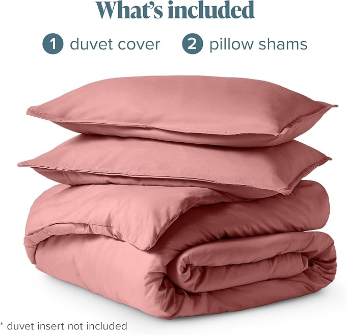 Bare Home Bedding Duvet Cover California King Size - Image 9