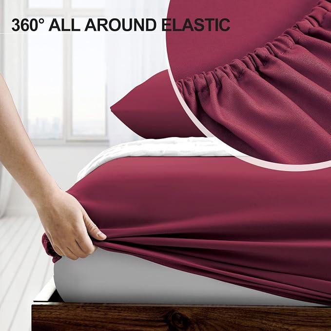 FreshCulture King Fitted Sheet Only - Image 3