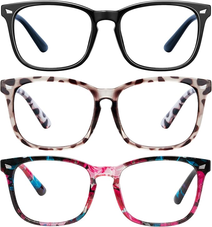 hunsquer Blue Light Glasses for Woman/Men Computer Blue Light Glasses by hunsquer