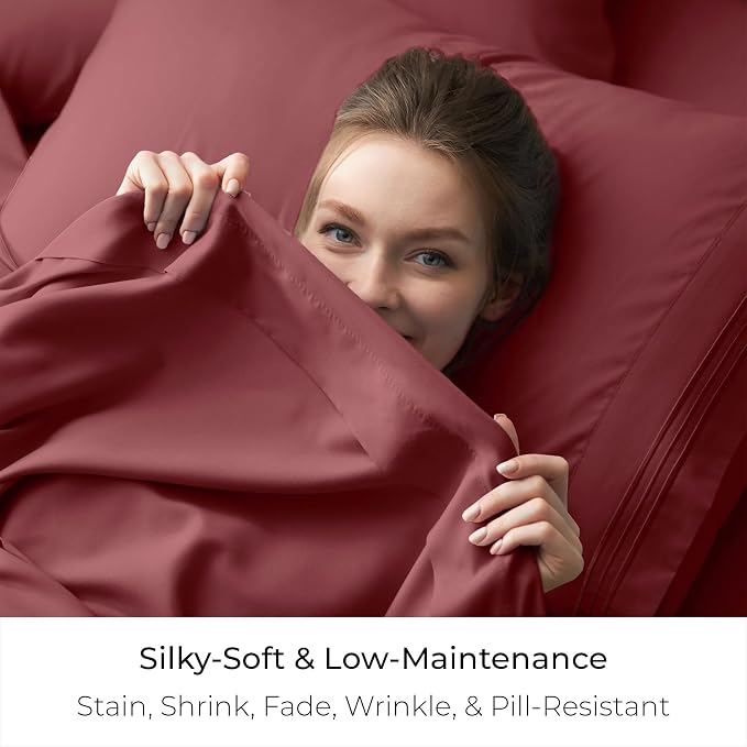 Mellanni Twin XL Size Flat Sheet - Image 5