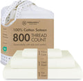 Threadmill Luxury 800 Thread Count 100% Cotton Sheets by ThreadmillHomeLinen