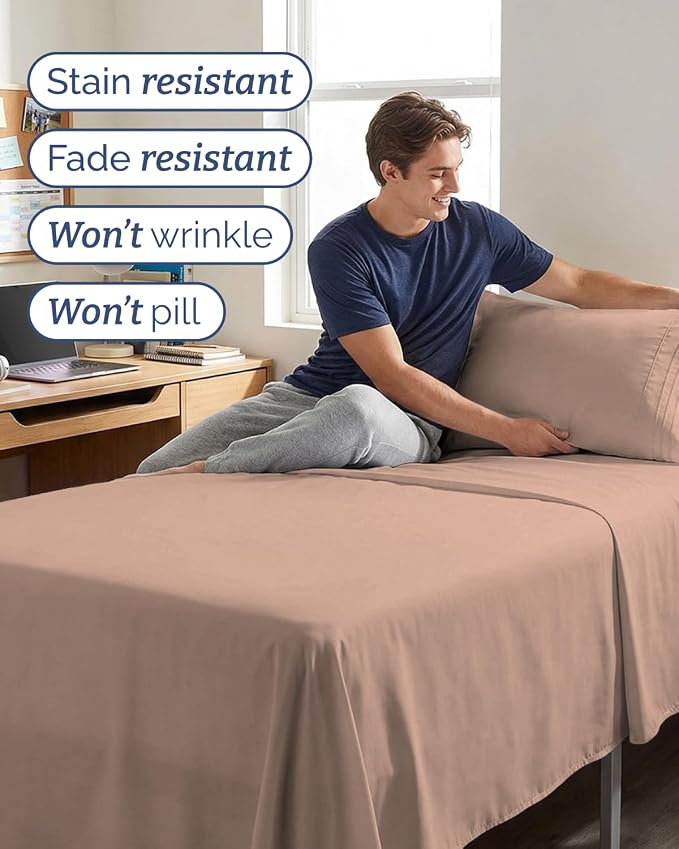 Twin XL 4 Piece Sheet Set - Image 5