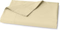 Lane Linen 100% Organic Cotton Full Size Flat Sheet Only by LaneLinen
